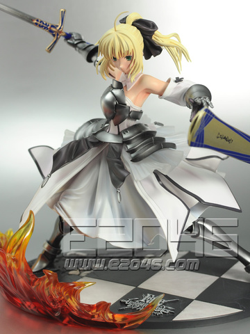 Saber Lily, Fate/Unlimited Codes, E2046, Pre-Painted, 1/7